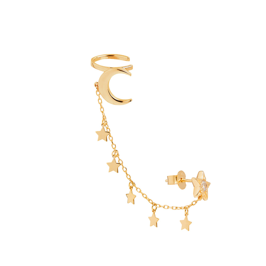 STARS EARCUFF